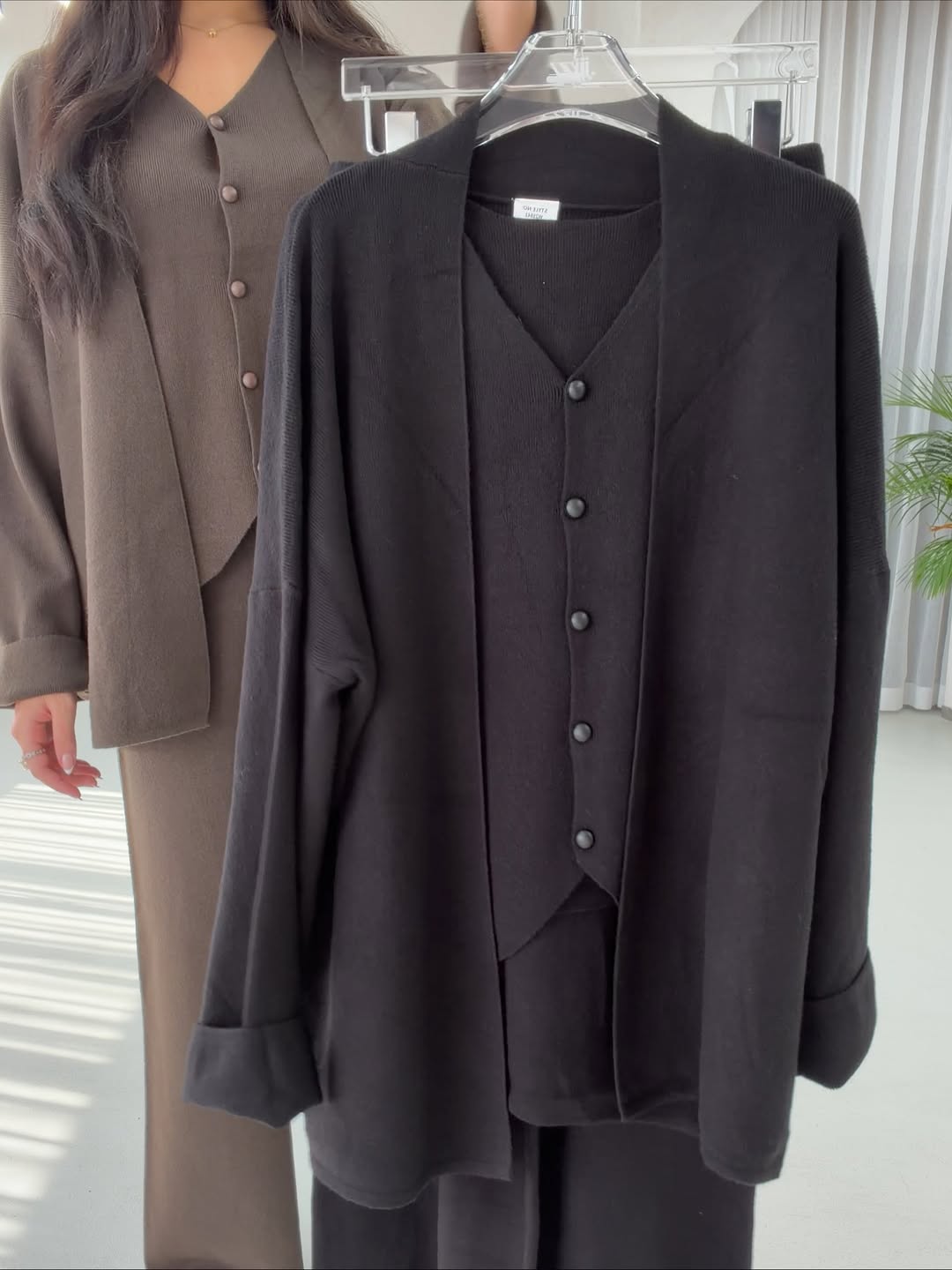 Soft Brew Co ord Set