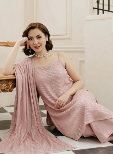 Hania Amir Korean Silk Dress